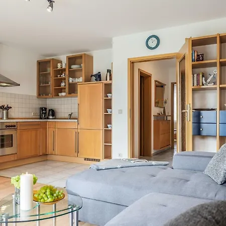 شقة Birkenstrasse 6 Haus I Whg 2 زنغست