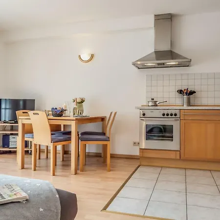 شقة Birkenstrasse 6 Haus I Whg 2 زنغست